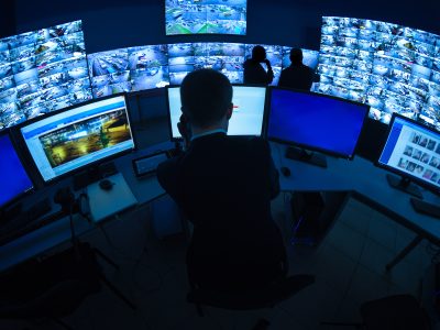 CCTV Security Room