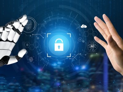 Ai,Monitoring,Cybersecurity,,Verifying,Biometric,Access,,Analyzing,Identity,Patterns,,And